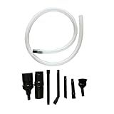 ZANVACUE Vacuum Cleaner Attachment Crevice Cleaning Tool Brush Kit Micro Cleaning Kit for Keyboard Compatible with Universal Vacuum Cleaner Attachment
