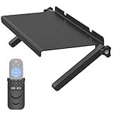 13 Inch Wide Platform TV Top Shelfs - Adjustable Cable Box Shelf for Wall Mounted TV Shelf for Cable Box, Streaming Devices, Router and Home Decor Easy to Install Monitor Top Shelves