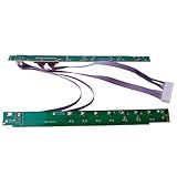 Dishwasher Display Board Switch Assembly 5304517587 Fit for Frigidaire 4840235 AP6802340 PS12585690 EAP12585690 Dishwasher Control Panel Replacement Part Stable Performance Sensitive Contacts