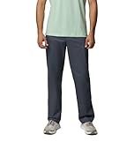 Columbia Mens Rapid Rivers Hiking Pant, Graphite, 44 x 30