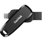 SanDisk 128GB Phone Drive for Android - The 2-in-1 USB for Smartphones, Tablets, and Computers - Thumb Drive with USB Type-C and Type-A Connectors - SDDDC6-128G-G46
