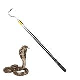 TANGZHIFEIYUE Snake Hook, 61" Snake Reptile Catcher Stick Pole Handling Tool Kit for Rattlesnakes Python Copperhead Removal Catching