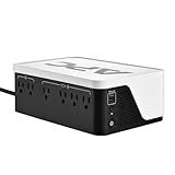 APC UPS Battery Backup, 700VA UPS with 4 Backup Battery Outlets, Type C USB Charging, BE700G3 Back UPS