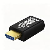 BKFK 4K 120Hz HDMI 2.1-Compatible Dummy Plug, Headless Ghost Display Emulator Adapter for GPU, Remote Desktop, Servers, Cloud Gaming, VR Testing 3840x2160@120HZ,1440P@120HZ,1080P@120HZ(SDR)