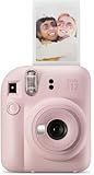 Fujifilm Instax Mini 12 Instant Camera - Blossom Pink