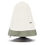 Bitubi Fountain Cover（36"x42"） 600D Oxford Cloth Garden Fountain Statue Protective Cover with Drawstring Waterproof Windproof Fountain Protector