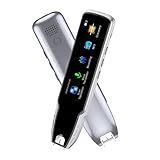 Translator Pen & Scan Reader Pen for Dyslexia,Language Learners & Learning Difficulties,Translation Pen for 112 Languages (Silver and Black)