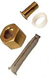 Fleck 60900 38 Brine Tank Connection Installation Small Parts Kit