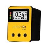 Aranet Radon One Home Radon Detector, Results Every 10 Minutes (Yellow)