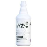 Northwood Sauna - Sauna Cleaner - Natural Wood Cleaner & Deodorizer - Makes 10x More Solution - 1 Quart (32 Fl Oz)