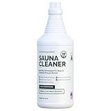 Northwood Sauna - Sauna Cleaner - Natural Wood Cleaner & Deodorizer - Makes 10x More Solution - 1 Quart (32 Fl Oz)