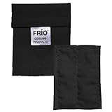 Frio Cooling Wallet- Mini - Black - Holds Single Insulin Vial or Eye Drop Bottle - Keeps Insulin Cool More Than 45 Hours Without Ever Needing Refrigeration!-Low Shipping Rates-