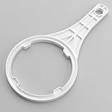 Heavy Duty Water Filter Wrench for 2.5x10 & 2.5x20 Inch Cartridges - 3.5 inch Max Grip Fits RO System, Under Sink Filter & Slim Housings - Durable ABS Plastic Tool with Anti-Slip Teeth