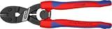 KNIPEX - 7112200 Tools 71 12 200, Comfort Grip High Leverage Cobolt Cutters with Opening Lock and Spring
