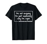 MORTGAGE LOAN PROCESSOR Gift Funny Job Profession Birthday T-Shirt