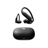Beats Powerbeats Pro 2 - Wireless Noise Cancelling Workout Earbuds with Secure- Fit Earhooks, Up to 45-Hour Battery with Charging Case, Sweat & Water Resistant, Heart Rate Monitoring - Jet Black