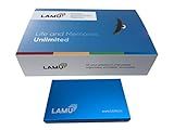 LAMU Photo Organizer 1TB - Digital Picture Manager for Windows - Software Included to Easily Organize Your Photos and Videos - Digital Photo Storage - 1 Terabytes (Sky Blue)