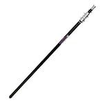 6 ft. to 12 ft. Adjustable Lag Pole Extension Tool Electrical Telescopic Fastener for Ceiling Fastening/Installing Tool Wires/Lag Screws