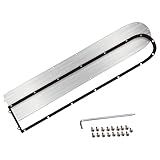 Electric Scooter Bottom Battery Cover, Scooter Accessory Waterproof Seal Bottom Plate for, for M365 1S