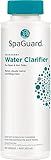 SpaGuard Spa Water Clarifier, 1 Pint, Makes Cloudy Water Sparkling Clear, Eliminates Odor, Suitable for Spas and Hot Tubs