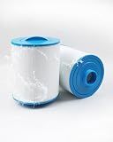 JIPINE PAS50SV Hot Tub Filter Replaces Artesian Spa Filter, Magnum AR50, PAS50SV-F2M, 6CH-502, FC-0311,06-0006-12/06-0005-12, Master Deluxe M60506,Baleen AK-90161, 50 Sq.ft Spa Filter, 2 Pack
