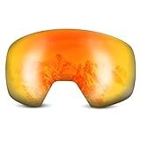 DBIO Ski Goggles Replacement Lenses, Extra Snowboard Snow Goggles Lens