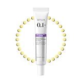 ANUA Retinol 0.1 Caffeine Revitalizing Eye Cream, Under Eye Cream For Hydration, Glow Up Eye Contour, Niacinamide, Retinol For Face, Night Cream For Eye Care, Korean Skin Care (30g/1.05oz)