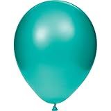 Creative Converting TEAL LATEX BALLOONS 12" LAGOON, 12 x 12 x 12