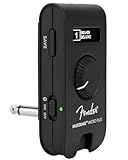 Fender Mustang Micro Plus Headphone Amplifier, Bluetooth Audio Streaming and 50 Amp and Effects Models, with 2-Year Warranty