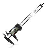 Digital Caliper, Sangabery 0-6 inches Caliper with Large LCD Screen, Auto - Off Feature, Inch and Millimeter Conversion Measuring Tool, Perfect for Household/DIY Measurment, etc