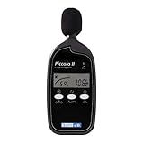 Professional Integrating-Averaging Class 2 Sound Level Meter with Data Logger and Noise Analysis Software