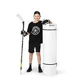 Better Hockey Portable Roll-Up Shooting Pad - Feels Like Real Ice, for Passing Stickhandling and One Timers, Large 4 Foot x 8.5 Foot Size