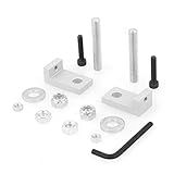 Peachtree Woodworking Supply PALS Precision Alignment and Locking System for Contractor Style Table Saw Alignment with 3/8 inch Stud