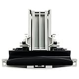 Dishwasher Door Latch Handle Black Replacement for Whirlpool Maytag Dishwasher Parts W10130695 Quiet Series 300 Handle WPW10275768 WPW10130695 W10275768