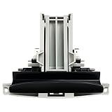 Dishwasher Door Latch Handle Black Replacement for Whirlpool Maytag Dishwasher Parts W10130695 Quiet Series 300 Handle WPW10275768 WPW10130695 W10275768