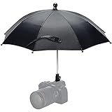 DSLR Mirrorless Camera Hot Shoe Umbrella Rain Cover Protector Sunshade for Canon EOS R100 R50 R8 R7 R10 R3 R6 Mark II R5 C Rp R Rebel T8i T7 90D A7RV A7 IV A7S III II Z8 Z9 Z30 Z5 Z6 Z7II