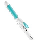 Conair OhSoKind For Fine Hair Curling Iron; 1-inch Curling Iron with Silicone Clip, 1-inch barrel produces classic curls – for use on short, medium, and long hair