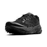 Brooks Men’s Cascadia 19 Mountain Trail Running Shoe - Black/Black/Ebony - 12 Medium