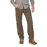 ATG by Wrangler Men's Cliffside Utility Synthetic Pant, Morel, 36W x 32L