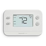 NEW! Honeywell Home Non-Programmable Thermostat, Single-Stage, 1 Heat/1 Cool Compatibility, X1N, White