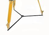 AdirPro Foldable Tripod Stabilizer Floor Guide, Light Weight Stabilizer, Leveling Kit Tripod Accessories Static Stabilizer Tool, 760-10 Tripod Stabilizer
