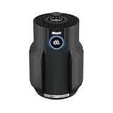 Shark Air Purifier for Home, NeverChange, for Large Room, HEPA-Exceeding Filter, Captures Pollutants, Pet Dander, Dust, Odor, Smoke, and More, Odor Neutralizer, HP152, Charcoal