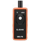 SpassLeben TPMS Relearn Tool for GM, Auto Tire Pressure Monitor Sensor Activation Reset Tool, Tire Sensor Reset Tool, for GM Series Vehicle Chevy Cadillac GMC Buick 2006-2026 (Orange-A)