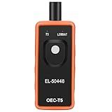 SpassLeben TPMS Relearn Tool for GM, Auto Tire Pressure Monitor Sensor Activation Reset Tool, Tire Sensor Reset Tool, for GM Series Vehicle Chevy Cadillac GMC Buick 2006-2026 (Orange-A)