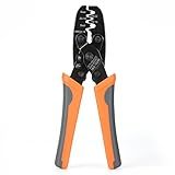 iCrimp Weather Pack Sealed Connector Crimping Tool - Wire Crimper for Delphi Metri-Pack 150, 280 & Weather-Pack Terminals AWG24-14