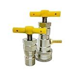 3/8" 7241-B The Original Hydraulic Quick Coupling Pressure Decompression Relief Release Tool 3/8" 7241-B Size Fits Models of Kubota, John Deere, other Compact Tractors