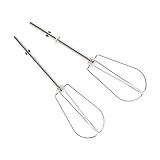 Hand Mixer Beaters Attachments for Kitchenaid Stainless Steel