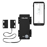 YOLINK LoRa Smart Outdoor Contact Sensor, Gate & Shed Door Sensor, Universal Contact-Closure Sensor, Email/SMS/Push Alerts, 1/4 Mile Range, Alexa, IFTTT, Home Assistant (Hub Required)