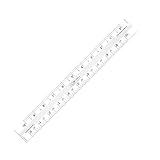 CYA 1:100,000 Scale Map Ruler - Lexan UTM MGRS Coordinate Plotting Tool