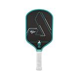 JOOLA Ben Johns Hyperion CFS Pickleball Paddle - Carbon Surface with High Grit & Spin, Elongated Handle, USAPA Approved Ben Johns Paddle